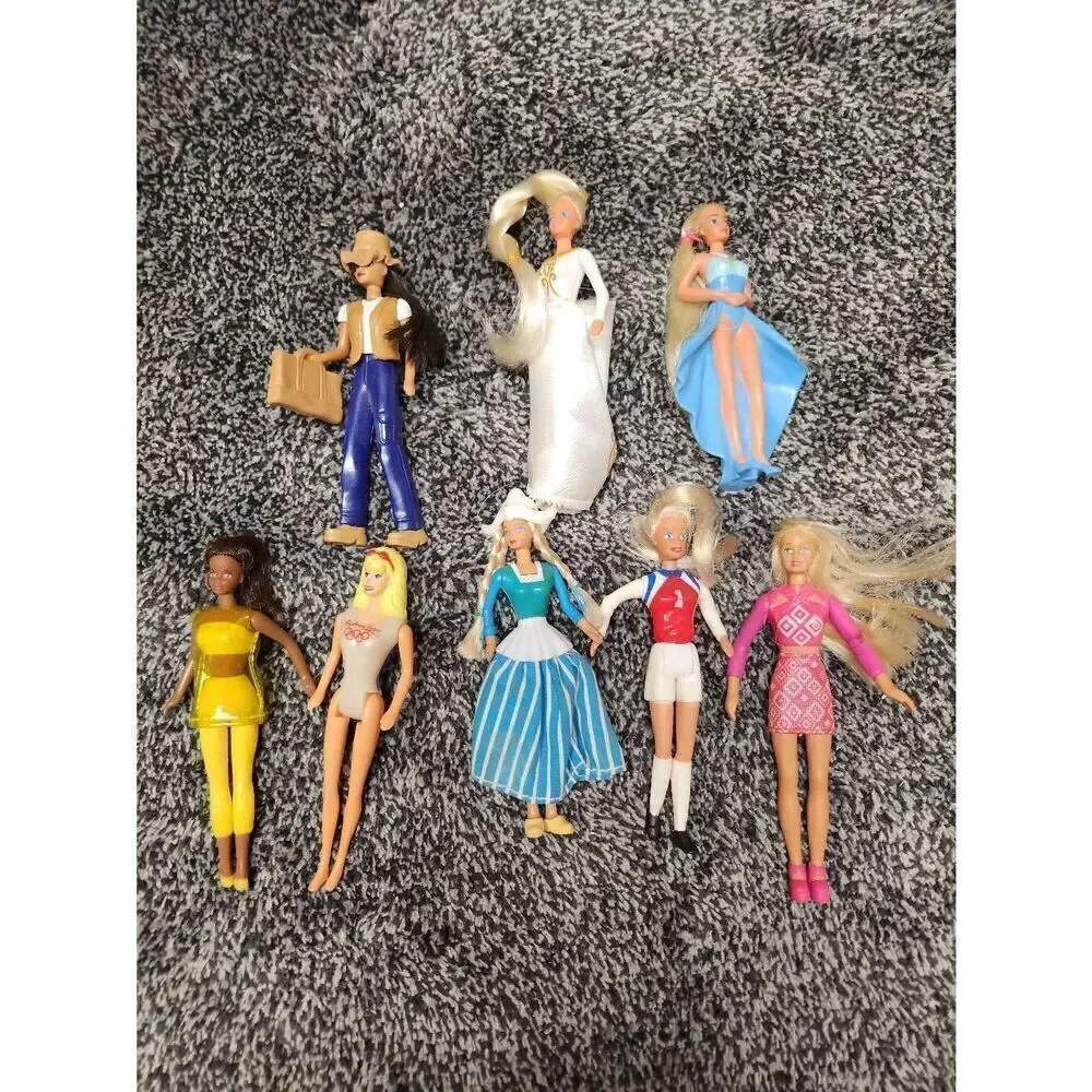 McDonald's Barbie Toy Lot #A76
